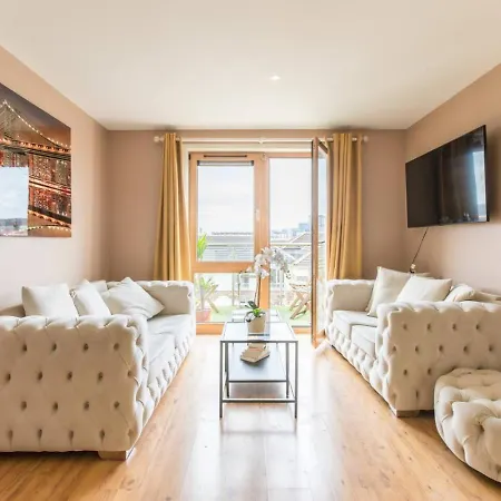 Apartment Stylish Dub Aviva Free Parking Dublin