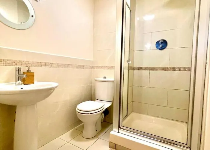 Daire Stylish Dub Aviva Free Parking *