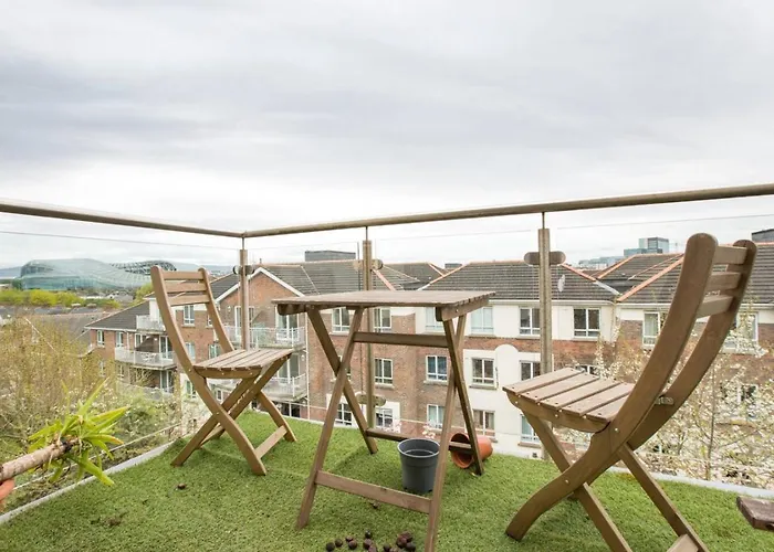 Stylish Dub Aviva Free Parking 都柏林